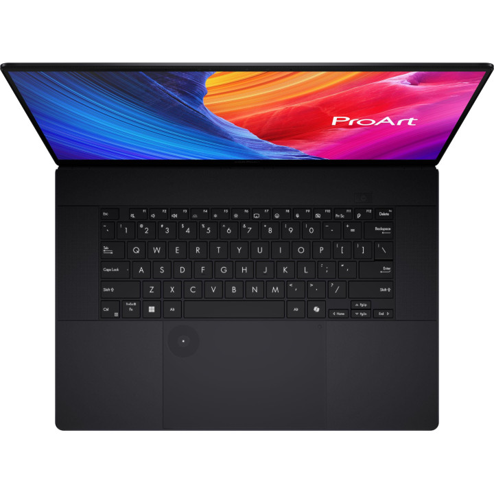 Лаптоп ASUS ProArt Studiobook P16 H7606WP-RJ083X, 16" OLED 2880x1800, AMD Ryzen AI 9 HX 370, RTX 5070 8GB, 64GB LPDDR5X, 4TB SSD