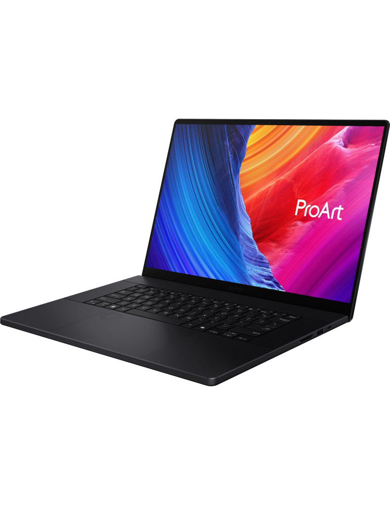 Лаптоп ASUS ProArt Studiobook P16 H7606WP-RJ083X, 16" OLED 2880x1800, AMD Ryzen AI 9 HX 370, RTX 5070 8GB, 64GB LPDDR5X, 4TB SSD