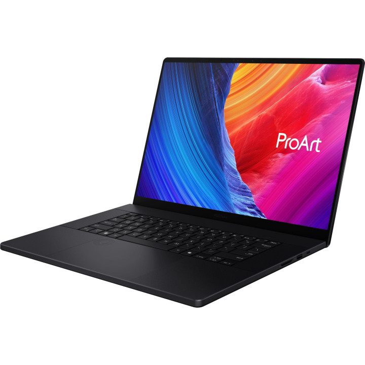 Лаптоп ASUS ProArt Studiobook P16 H7606WP-RJ083X, 16" OLED 2880x1800, AMD Ryzen AI 9 HX 370, RTX 5070 8GB, 64GB LPDDR5X, 4TB SSD