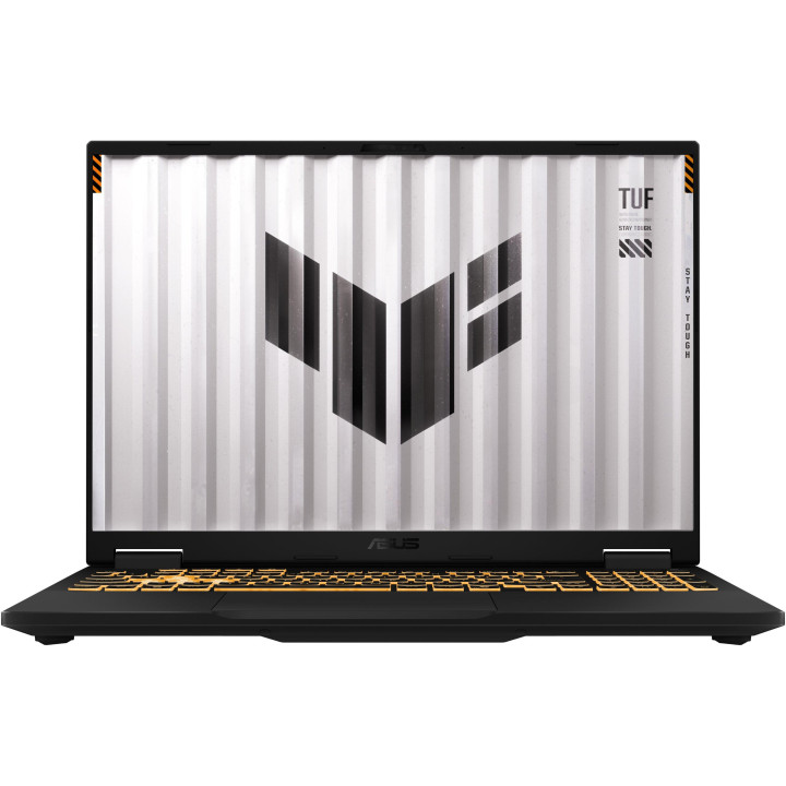 Лаптоп ASUS TUF Gaming F16 FX608JPR-QT026, 16" IPS 1920x1200, Intel Core i7-14650HX, RTX 5070 8GB, 16GB DDR5, 1TB SSD, Free DOS 