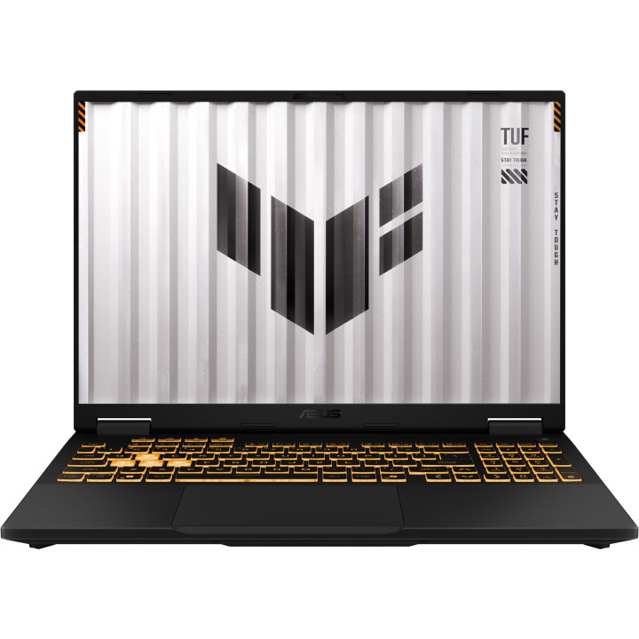 Лаптоп ASUS TUF Gaming F16 FX608JPR-QT026, 16" IPS 1920x1200, Intel Core i7-14650HX, RTX 5070 8GB, 16GB DDR5, 1TB SSD, Free DOS 