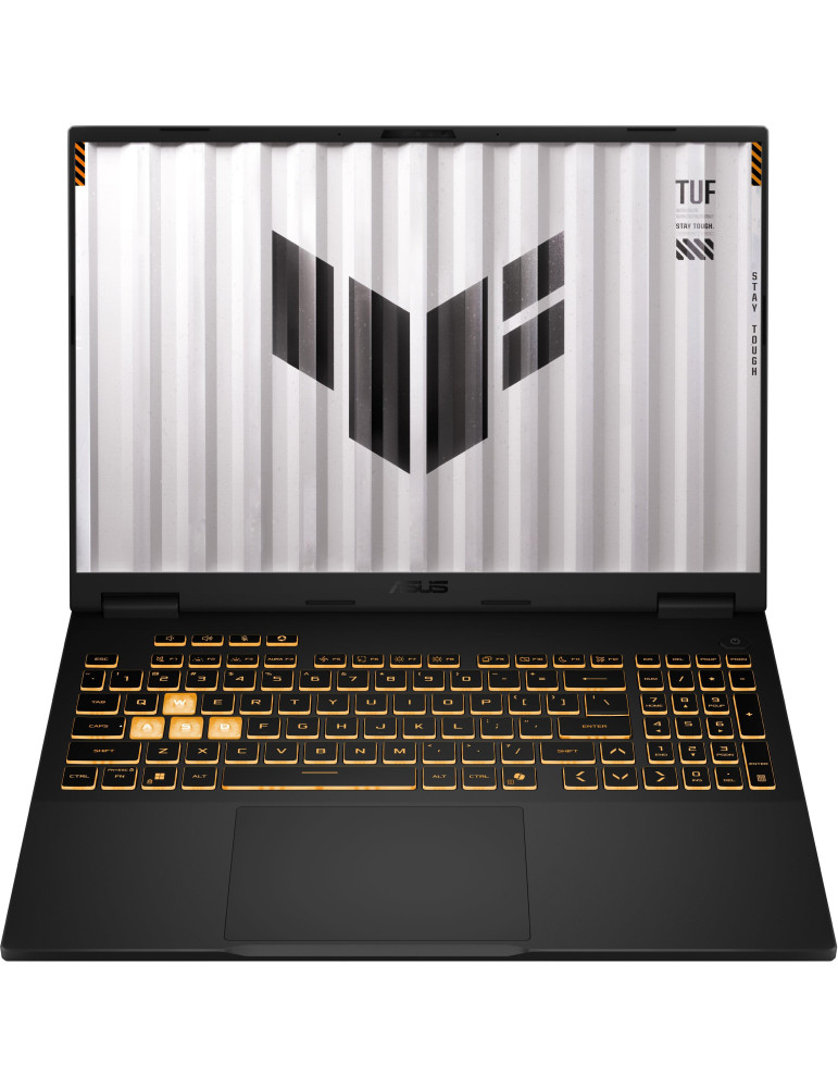 Лаптоп ASUS TUF Gaming F16 FX608JPR-QT026, 16" IPS 1920x1200, Intel Core i7-14650HX, RTX 5070 8GB, 16GB DDR5, 1TB SSD, Free DOS 
