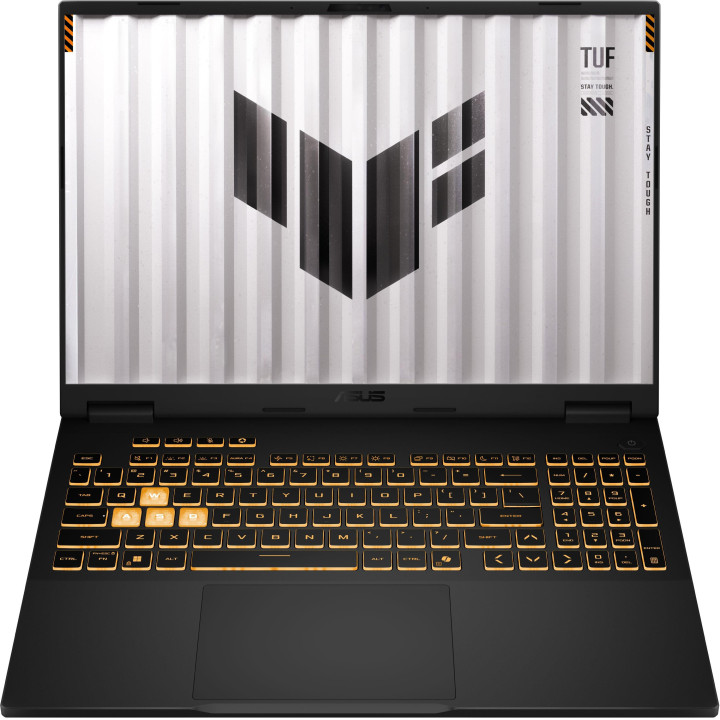 Лаптоп ASUS TUF Gaming F16 FX608JPR-QT026, 16" IPS 1920x1200, Intel Core i7-14650HX, RTX 5070 8GB, 16GB DDR5, 1TB SSD, Free DOS 