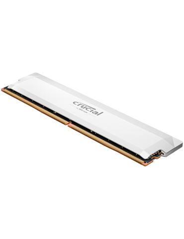 RAM памет Crucial Pro OC, 16GB DDR5 6400MHz CL38 - CP16G64C38U5W - 1