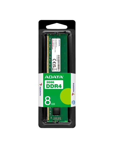 RAM памет ADATA Premier, 8GB DDR4 2666MHz - AD4U26668G19-SGN - 1