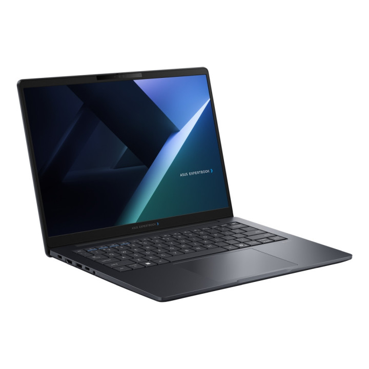 Лаптоп ASUS ExpertBook B3405CCA-LY3338X, 14" WUXGA 1920x1200, Intel Core Ultra 7 255H, 16GB DDR5, 512GB SSD, Win 11 Pro - 90NX08