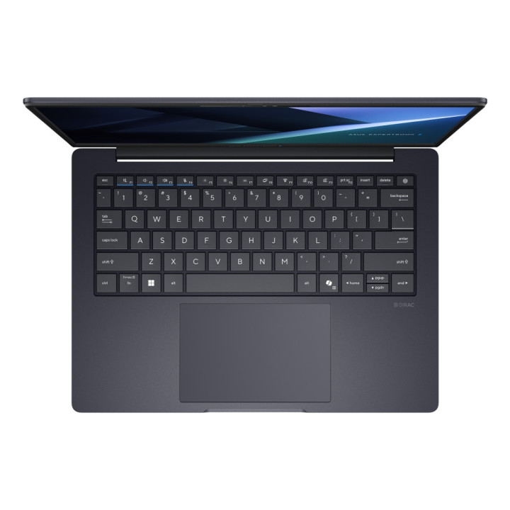 Лаптоп ASUS ExpertBook B3405CCA-LY3338X, 14" WUXGA 1920x1200, Intel Core Ultra 7 255H, 16GB DDR5, 512GB SSD, Win 11 Pro - 90NX08