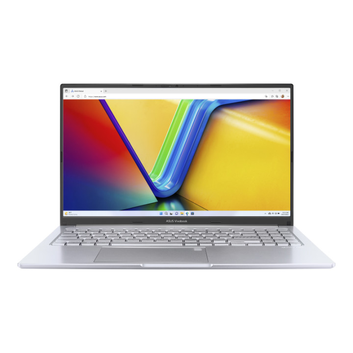 Лаптоп ASUS Vivobook 15 OLED M1505YA-L1167W, 15.6" OLED 1920x1080, AMD Ryzen 7 7730U, 16GB DDR4, 1TB SSD, Win 11 Home - 90NB10Q2