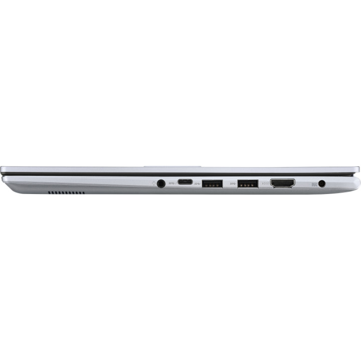 Лаптоп ASUS Vivobook 15 OLED M1505YA-L1167W, 15.6" OLED 1920x1080, AMD Ryzen 7 7730U, 16GB DDR4, 1TB SSD, Win 11 Home - 90NB10Q2
