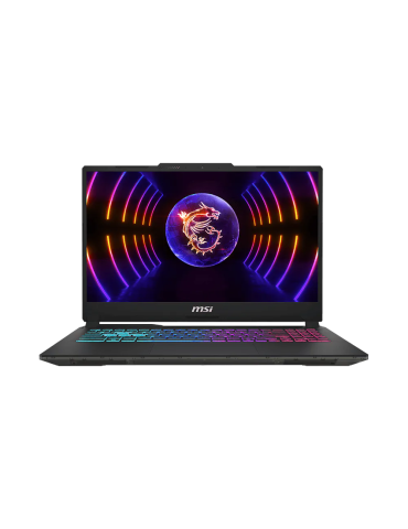 Лаптоп MSI CYBORG 15 A13UCK-2296XBG, 15.6\" IPS 1920x1080, Intel Core i5-13420H, RTX 3050 4GB, 16GB DDR5, 512GB NVMe SSD, без ОС