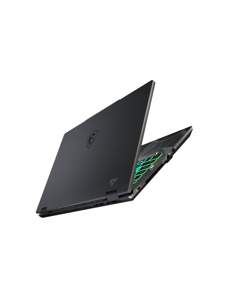 Лаптоп MSI Cyborg 15 B2RWFKG-433XBG, 15.6" IPS 1920x1080 144Hz, Intel Core 7 240H, RTX 5060 8GB, 16GB DDR5, 512GB NVMe SSD, без 