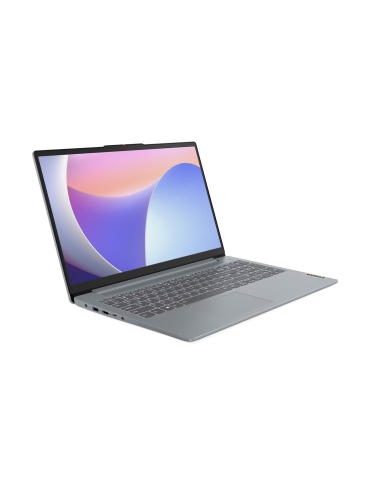 Лаптоп Lenovo IdeaPad Slim 3, 15.6" IPS 1920x1080, Intel Core N100, 8GB LPDDR5, 512GB SSD, без ОС - 82XB00F1BM - 1