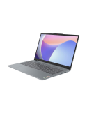 Лаптоп Lenovo IdeaPad Slim 3, 15.6" IPS 1920x1080, Intel Core N100, 8GB LPDDR5, 512GB SSD, без ОС - 82XB00F1BM - 2