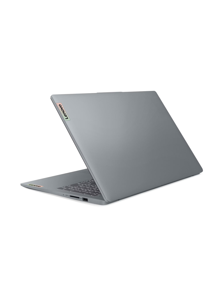 Лаптоп Lenovo IdeaPad Slim 3, 15.6" IPS 1920x1080, Intel Core N100, 8GB LPDDR5, 512GB SSD, без ОС - 82XB00F1BM - 3