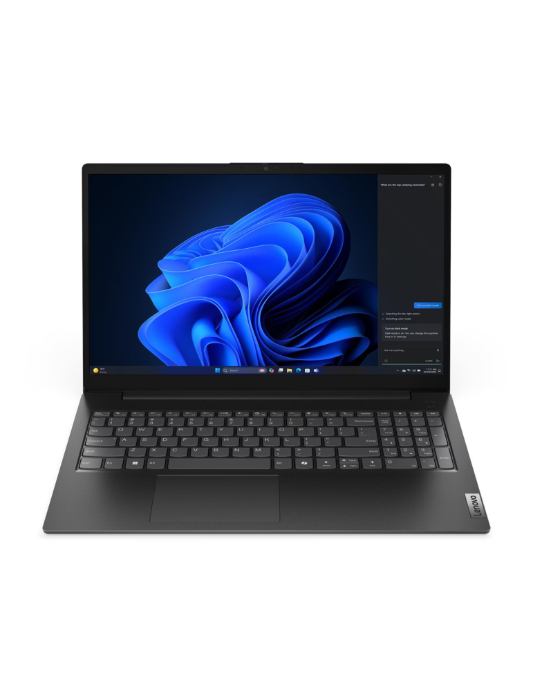 Лаптоп Lenovo V15 Gen5, 15.6" IPS 1920x1080, Intel Core i3-1315U, 8GB DDR5, 512GB SSD, без ОС - 83HF00G2BM - 1