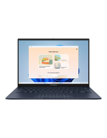 Лаптоп ASUS Zenbook 14 UX3405CA-ST786X, 14" OLED 2880x1800 120Hz, Intel Core Ultra 9 285H, 32GB LPDDR5X, 1TB SSD, Win 11 Pro - 9