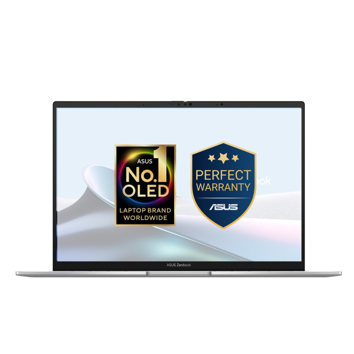 Лаптоп ASUS Zenbook 14 UX3405CA-ST786X, 14" OLED 2880x1800 120Hz, Intel Core Ultra 9 285H, 32GB LPDDR5X, 1TB SSD, Win 11 Pro - 9