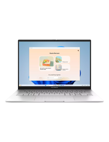Лаптоп ASUS Zenbook 14 UX3405CA-ST1097W, 14" OLED 2880x1800 120Hz, Intel Core Ultra 7 255H, 16GB LPDDR5X, 1TB SSD, Win 11 Home -