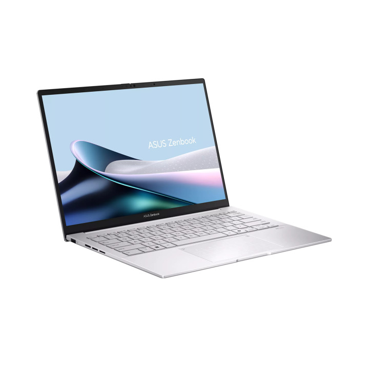 Лаптоп ASUS Zenbook 14 UX3405CA-ST1097W, 14" OLED 2880x1800 120Hz, Intel Core Ultra 7 255H, 16GB LPDDR5X, 1TB SSD, Win 11 Home -