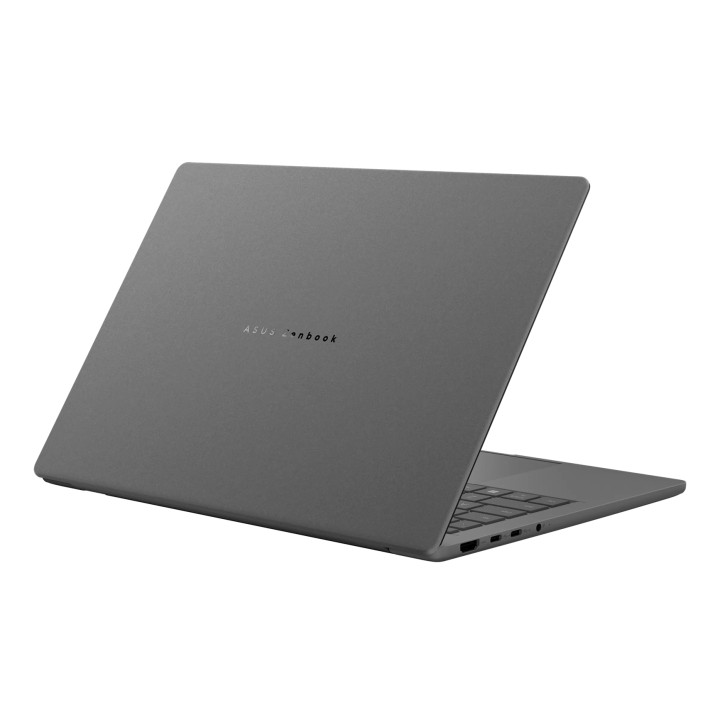 Лаптоп ASUS Zenbook A14 UX3407QA-QD306W, 14" OLED 1920x1200, Snapdragon X X1 26 100, 32GB LPDDR5X, 1TB SSD, Win 11 Home - 90NB15