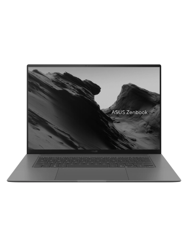 Лаптоп ASUS Zenbook S 16 UM5606GA-SR222X, 16" OLED 2880x1800, AMD Ryzen AI 9 HX 370, 32GB LPDDR5X, 2TB SSD, Win 11 Pro - 90NB17H