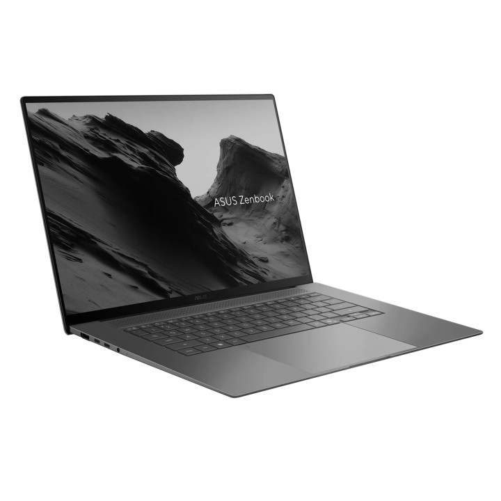 Лаптоп ASUS Zenbook S 16 UM5606GA-SR222X, 16" OLED 2880x1800, AMD Ryzen AI 9 HX 370, 32GB LPDDR5X, 2TB SSD, Win 11 Pro - 90NB17H