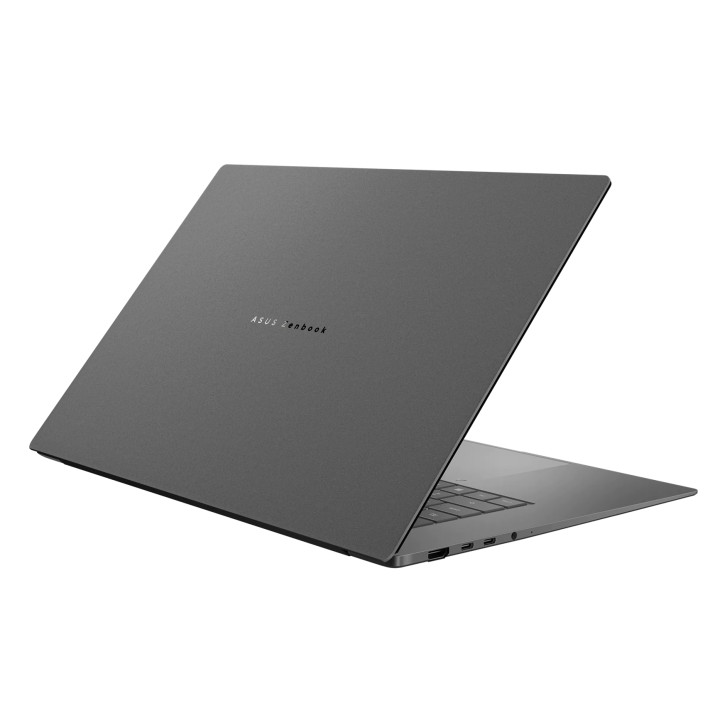 Лаптоп ASUS Zenbook S 16 UM5606GA-SR222X, 16" OLED 2880x1800, AMD Ryzen AI 9 HX 370, 32GB LPDDR5X, 2TB SSD, Win 11 Pro - 90NB17H
