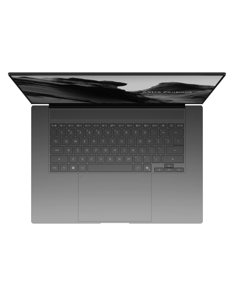 Лаптоп ASUS Zenbook S 16 UM5606GA-SR222X, 16" OLED 2880x1800, AMD Ryzen AI 9 HX 370, 32GB LPDDR5X, 2TB SSD, Win 11 Pro - 90NB17H