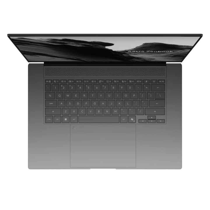 Лаптоп ASUS Zenbook S 16 UM5606GA-SR222X, 16" OLED 2880x1800, AMD Ryzen AI 9 HX 370, 32GB LPDDR5X, 2TB SSD, Win 11 Pro - 90NB17H