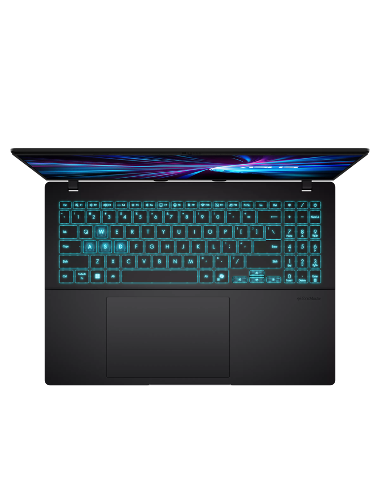 Лаптоп ASUS V16 V3607VM-RP107, 16" IPS 1920x1200 144Hz, Intel Core 7 240H, RTX 5060 8GB, 16GB DDR5, 1TB SSD, без ОС - 90NB16K1-M