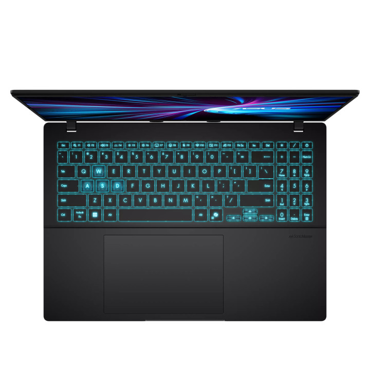 Лаптоп ASUS V16 V3607VM-RP107, 16" IPS 1920x1200 144Hz, Intel Core 7 240H, RTX 5060 8GB, 16GB DDR5, 1TB SSD, без ОС - 90NB16K1-M