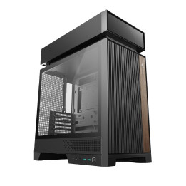 Кутия за компютър DeepCool CL660, ATX Middle Tower, Split-Chamber, 2x120mm ARGB, Tempered Glass - R-CL660-BKNNA0-G-1 - 1