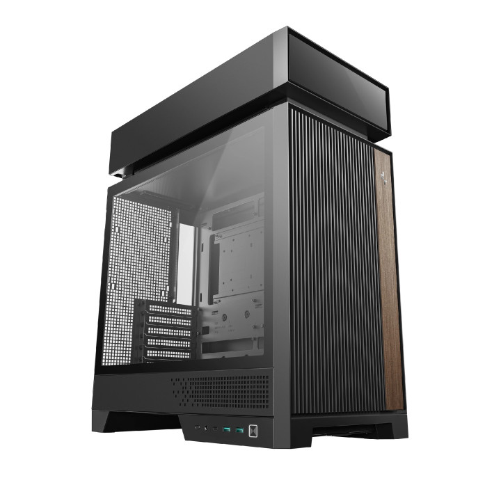 Кутия за компютър DeepCool CL660, ATX Middle Tower, Split-Chamber, 2x120mm ARGB, Tempered Glass - R-CL660-BKNNA0-G-1 - 1