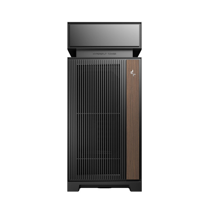 Кутия за компютър DeepCool CL660, ATX Middle Tower, Split-Chamber, 2x120mm ARGB, Tempered Glass - R-CL660-BKNNA0-G-1 - 3