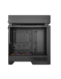 Кутия за компютър DeepCool CL660, ATX Middle Tower, Split-Chamber, 2x120mm ARGB, Tempered Glass - R-CL660-BKNNA0-G-1 - 4