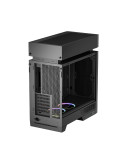 Кутия за компютър DeepCool CL660, ATX Middle Tower, Split-Chamber, 2x120mm ARGB, Tempered Glass - R-CL660-BKNNA0-G-1 - 6