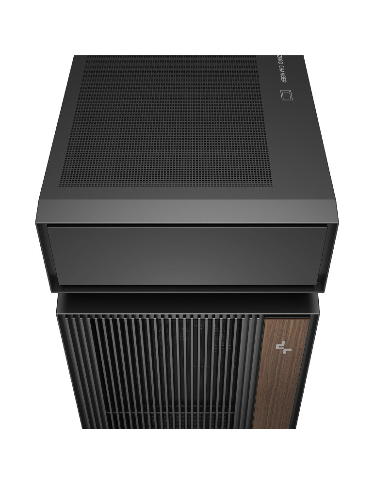 Кутия за компютър DeepCool CL660, ATX Middle Tower, Split-Chamber, 2x120mm ARGB, Tempered Glass - R-CL660-BKNNA0-G-1 - 7