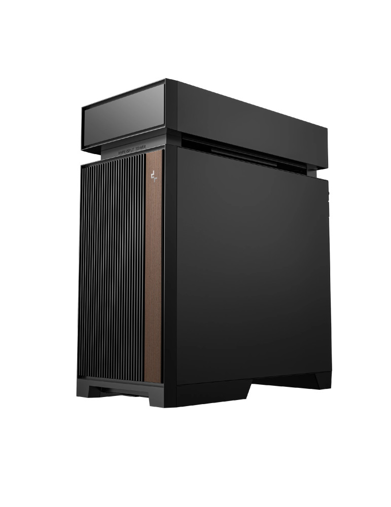 Кутия за компютър DeepCool CL660, ATX Middle Tower, Split-Chamber, 2x120mm ARGB, Tempered Glass - R-CL660-BKNNA0-G-1 - 8