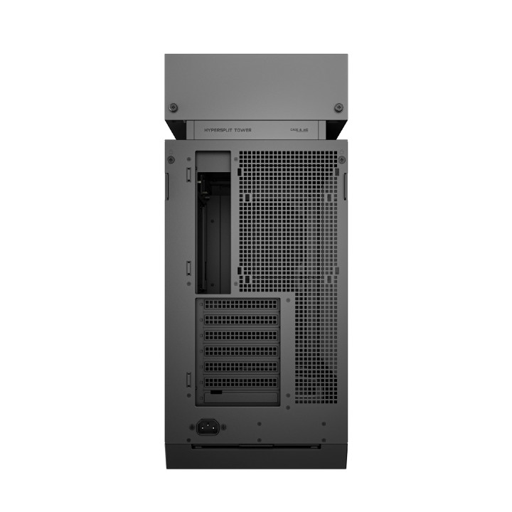 Кутия за компютър DeepCool CL660, ATX Middle Tower, Split-Chamber, 2x120mm ARGB, Tempered Glass - R-CL660-BKNNA0-G-1 - 9