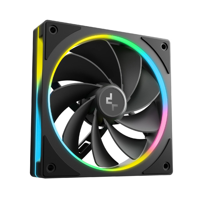 Кутия за компютър DeepCool CL660, ATX Middle Tower, Split-Chamber, 2x120mm ARGB, Tempered Glass - R-CL660-BKNNA0-G-1 - 10