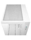 Кутия за компютър DeepCool CG330 3F WH, Mini Tower mATX, Tempered Glass, 3x120mm ARGB Вентилатори, Водно охлаждане до 360mm - R-