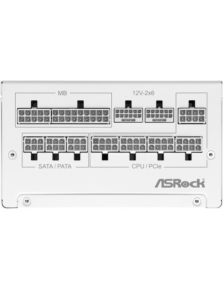 Модулно захранване ASROCK SL-1200GW, 1200W, 80 Plus GOLD, Full Modular, ATX 3.1 - 90-UXS120-GFEABA - 5