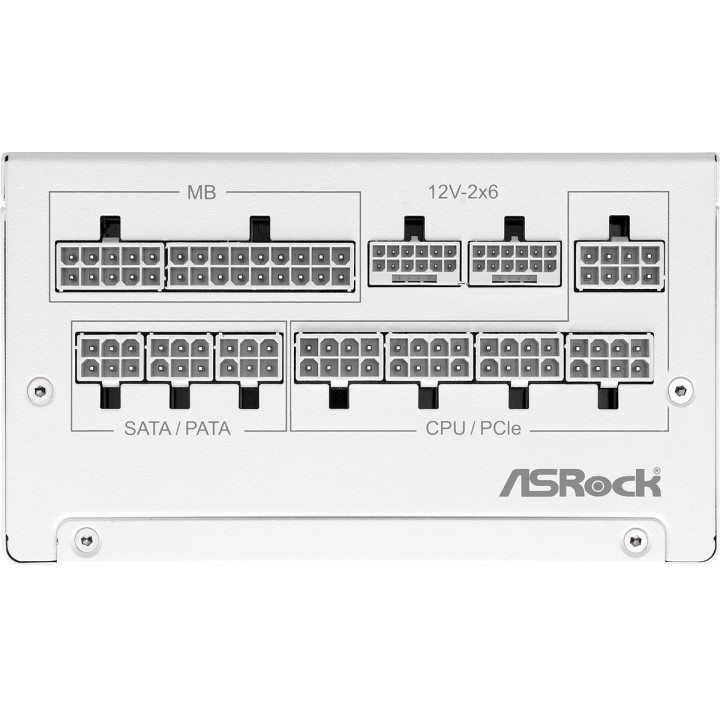 Модулно захранване ASROCK SL-1200GW, 1200W, 80 Plus GOLD, Full Modular, ATX 3.1 - 90-UXS120-GFEABA - 5