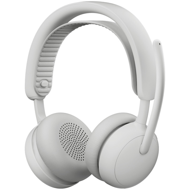 Професионални Bluetooth слушалки с активно шумопотискане (ANC) Logitech Zone Wireless 2, Bluetooth 5.3, ANC, 40mm динамични, 48h