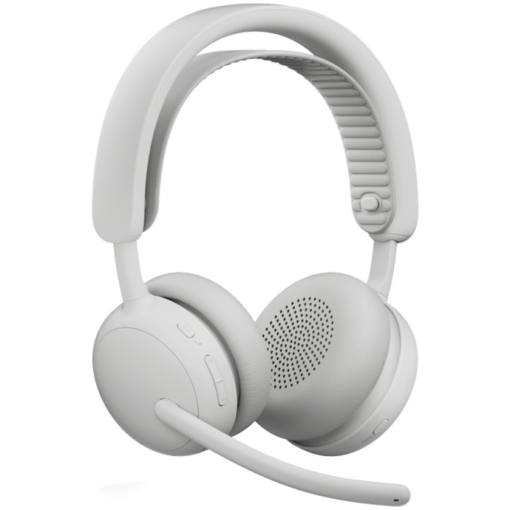 Професионални Bluetooth слушалки с активно шумопотискане (ANC) Logitech Zone Wireless 2, Bluetooth 5.3, ANC, 40mm динамични, 48h