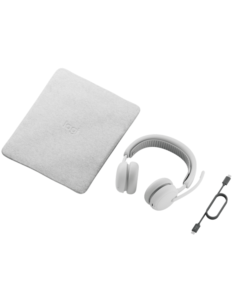 Професионални Bluetooth слушалки с активно шумопотискане (ANC) Logitech Zone Wireless 2, Bluetooth 5.3, ANC, 40mm динамични, 48h