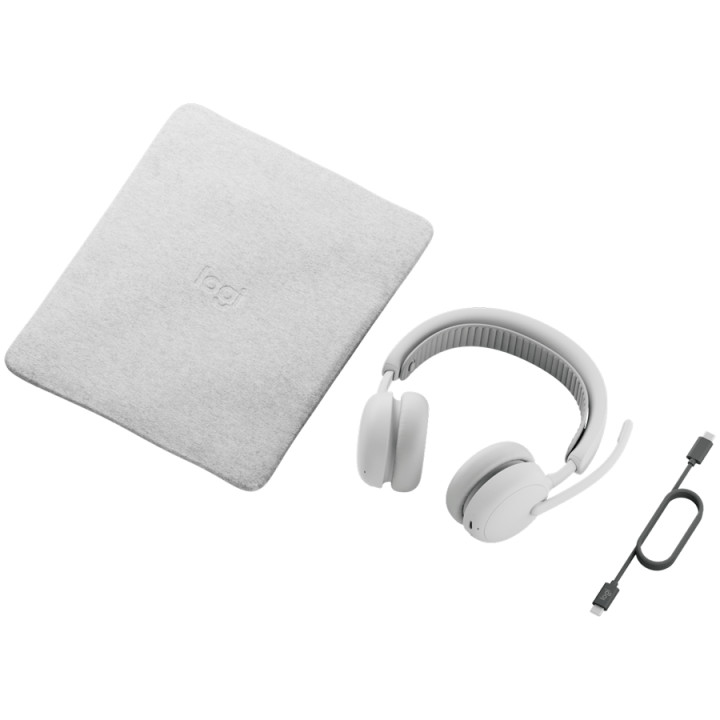 Професионални Bluetooth слушалки с активно шумопотискане (ANC) Logitech Zone Wireless 2, Bluetooth 5.3, ANC, 40mm динамични, 48h