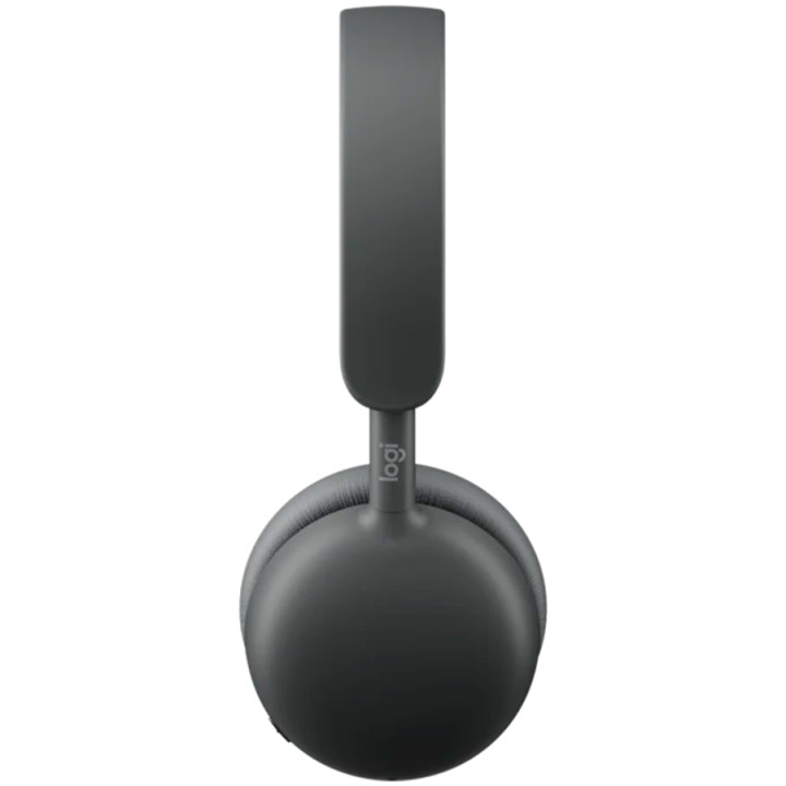 Професионални Bluetooth слушалки  Logitech Zone Wireless 2, Bluetooth 5.3, 40mm динамични, 48ч батерия, шумопотискане, Graphite 