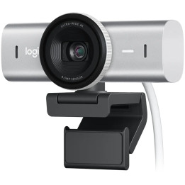 Професионална 4K уеб камера Logitech MX Brio, 4K 3840x2160 60fps, 8.5MP STARVIS CMOS, USB Type-C, Advanced Autofocus - 960-00155