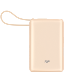 Външна батерия Silicon Power CP10, 10000mAh, 3 USB изхода, LED Display, Power Delivery - SP10KMAPBKCP101C - 1